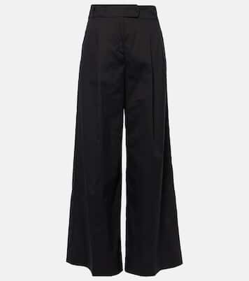 Weite Hose Cassia aus Popeline | 'S Max Mara