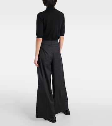 Weite Hose Cassia aus Popeline | 'S Max Mara
