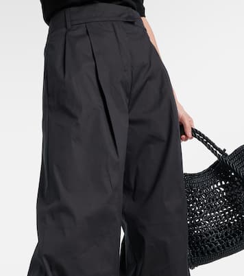 Weite Hose Cassia aus Popeline | 'S Max Mara