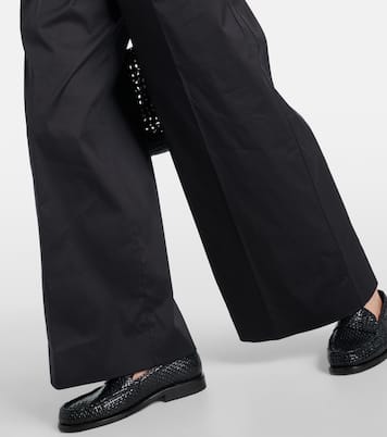 Weite Hose Cassia aus Popeline | 'S Max Mara