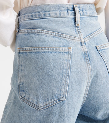 Jeans Dame a gamba larga e vita alta | Agolde