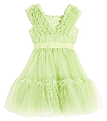 Kleid aus Tüll | Monnalisa