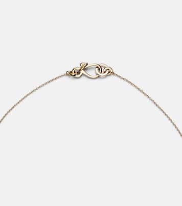 Collier Pearl Heart en or 14 ct à perles | Sophie Bille Brahe