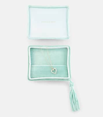 Collier Pearl Heart en or 14 ct à perles | Sophie Bille Brahe