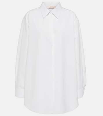 Chemise oversize en coton | Valentino