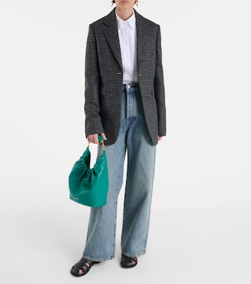 High-Rise Wide-Leg Jeans | Loewe