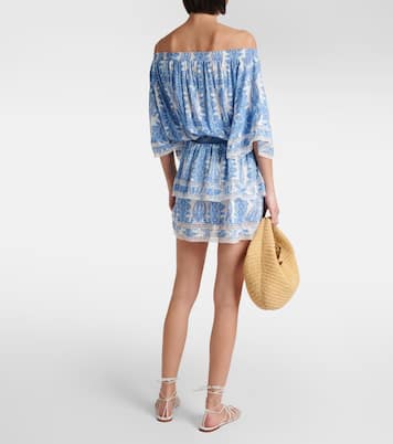 Miniabito Micha con scollo bardot | Melissa Odabash