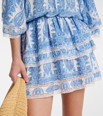 Miniabito Micha con scollo bardot | Melissa Odabash