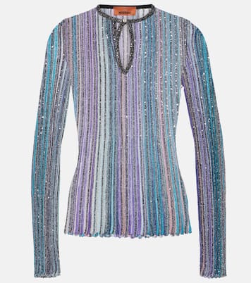 Top in lamé | Missoni