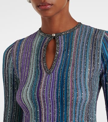 Top in lamé | Missoni