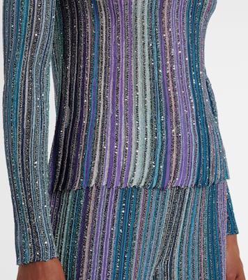 Top in lamé | Missoni