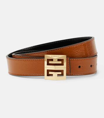 Cintura reversibile 4G in pelle | Givenchy