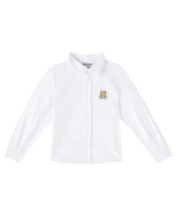 Chemise en coton | Moschino Kids
