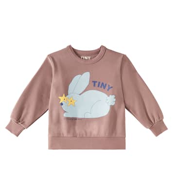 Felpa Rabbit in cotone con stampa | Tinycottons