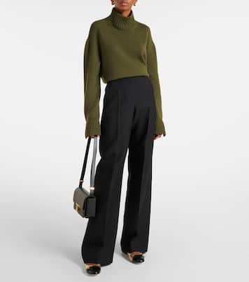 Ballerinas aus Metallic-Leder | Tod's