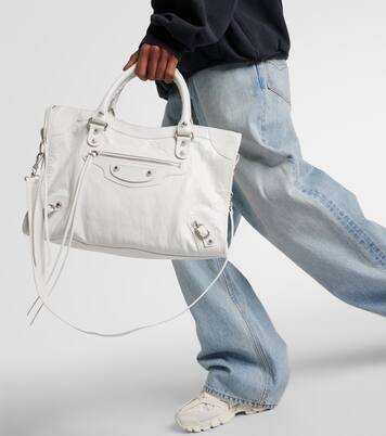 Borsa Le City Medium in pelle | Balenciaga