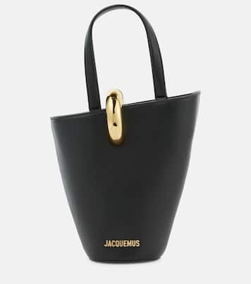 Sac seau Le Bambola Small en cuir | Jacquemus