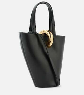 Sac seau Le Bambola Small en cuir | Jacquemus