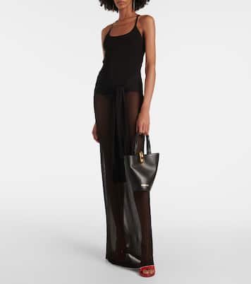 Sac seau Le Bambola Small en cuir | Jacquemus