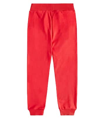 Pantalones deportivos de algodón | Balmain Kids
