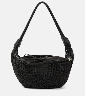 X Filt Schultertasche Fortune Croissant | Lemaire