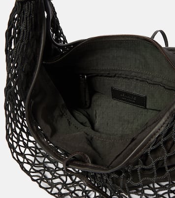 X Filt Schultertasche Fortune Croissant | Lemaire