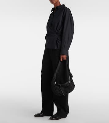 X Filt Schultertasche Fortune Croissant | Lemaire