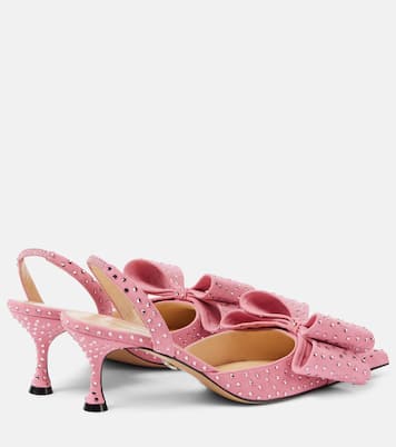 Ballerines Le Cadeau en daim à ornements | Mach & Mach