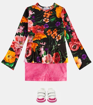 Gonna di jeans | Dolce&Gabbana Kids