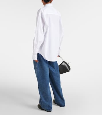 Cotton poplin shirt | Ami Paris