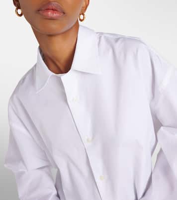 Cotton poplin shirt | Ami Paris
