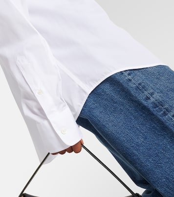 Cotton poplin shirt | Ami Paris