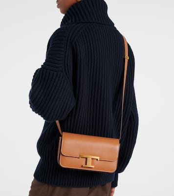 T Timeless Micro leather crossbody Bag | Tod's
