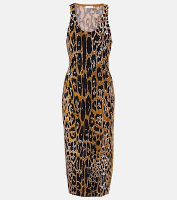Abito midi in jacquard | Alaïa