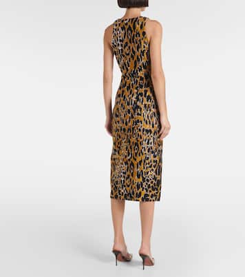 Abito midi in jacquard | Alaïa