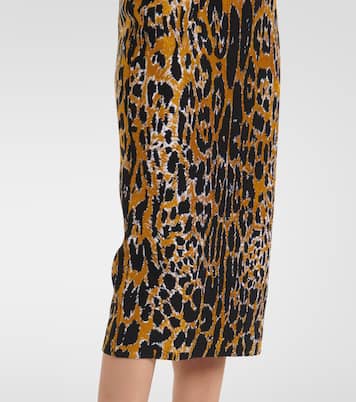 Abito midi in jacquard | Alaïa