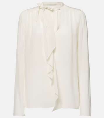 Bluse Utah aus Seiden-Crêpe | Isabel Marant