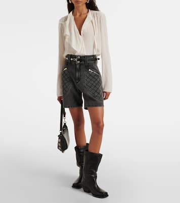 Bluse Utah aus Seiden-Crêpe | Isabel Marant