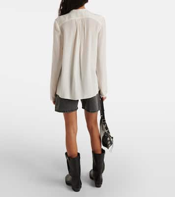 Bluse Utah aus Seiden-Crêpe | Isabel Marant