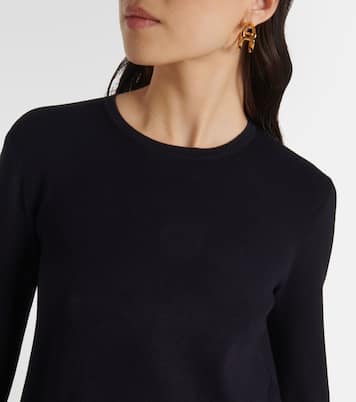 Vestido corto Leisure de punto | Max Mara