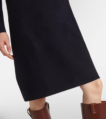 Vestido corto Leisure de punto | Max Mara