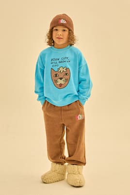 Sudadera Cat de algodón | Jellymallow