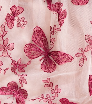 Abito Butterfly in tulle con ricamo | Petite Amalie  