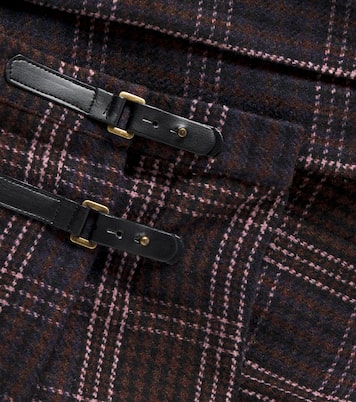 Zola checked skirt | La Coqueta