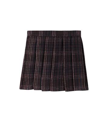 Zola checked skirt | La Coqueta