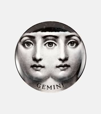 Wandteller Tema e Variazioni Gemini Nr. 350  | Fornasetti