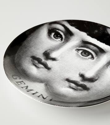 Wandteller Tema e Variazioni Gemini Nr. 350  | Fornasetti