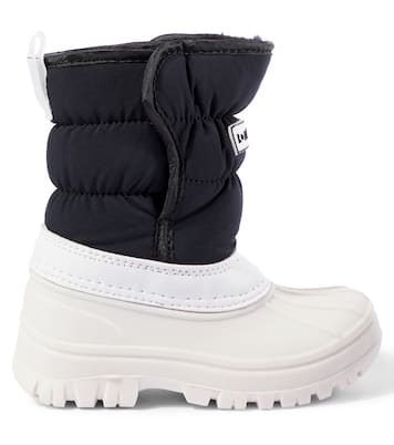 Logo fleece-lined snow boots | Roarsome