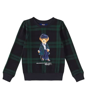 Felpa in jersey di misto cotone | Polo Ralph Lauren Kids