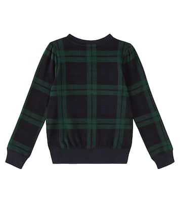 Felpa in jersey di misto cotone | Polo Ralph Lauren Kids